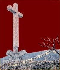 Kreuz bei Mostar