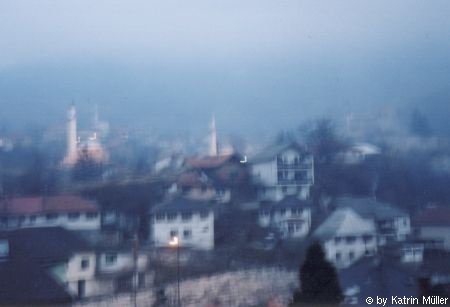 Travnik am Abend
